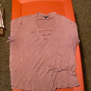 Charlotte Russe PLUS top